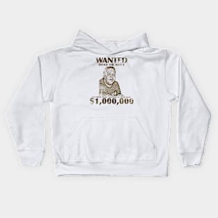 Impractical Jokers - Sal Vulcano Wanted Kids Hoodie